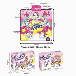 تشک بازی میکسر رقص طرح یونیکورن _اسباب بازی