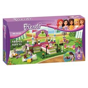 لگو فرندز نمایش سگ هارت لیک 183 قطعه مدل 10159 friends_اسباب بازی