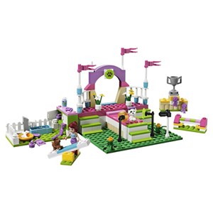 لگو فرندز نمایش سگ هارت لیک 183 قطعه مدل 10159 friends_اسباب بازی