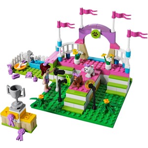 لگو فرندز نمایش سگ هارت لیک 183 قطعه مدل 10159 friends_اسباب بازی