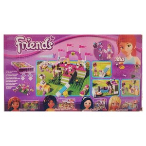 لگو فرندز نمایش سگ هارت لیک 183 قطعه مدل 10159 friends_اسباب بازی