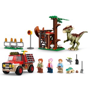 لگو پارک ژوراسیک دایناسور 152 قطعه مدل Dinosaur World 60131_اسباب بازی