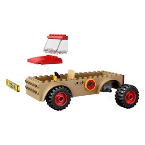 لگو پارک ژوراسیک دایناسور 152 قطعه مدل Dinosaur World 60131_اسباب بازی