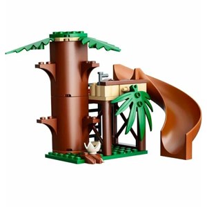 لگو پارک ژوراسیک دایناسور 152 قطعه مدل Dinosaur World 60131_اسباب بازی