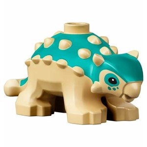 لگو پارک ژوراسیک دایناسور 152 قطعه مدل Dinosaur World 60131_اسباب بازی