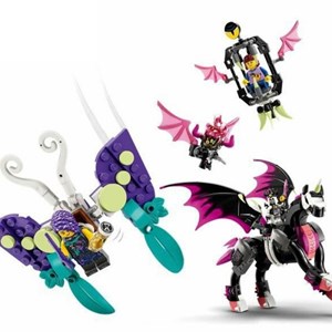 لگو کریتور دریمز 481 قطعه مدل DREAMZzz 81457_اسباب بازی