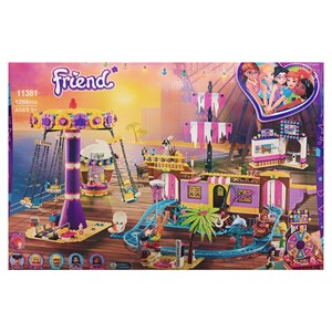 لگو فرندز شهربازی 1266 قطعه مدل 11381 friends_اسباب بازی