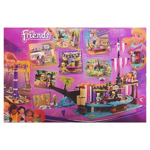 لگو فرندز شهربازی 1266 قطعه مدل 11381 friends_اسباب بازی