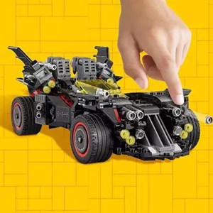 لگو دی سی ماشین غول پیکر بتمن 1504 قطعه مدل 10740_اسباب بازی