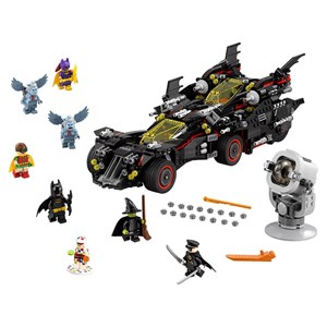 لگو دی سی ماشین غول پیکر بتمن 1504 قطعه مدل 10740_اسباب بازی