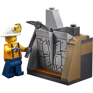 لگو سیتی ماشین معدن 132 قطعه مدل CITIES 10874_اسباب بازی