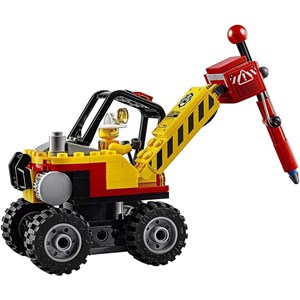 لگو سیتی ماشین معدن 132 قطعه مدل CITIES 10874_اسباب بازی