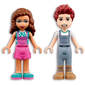 لگو فرندز ماشین درخت کاری 347 قطعه مدل 60168 friends_اسباب بازی