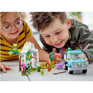 لگو فرندز ماشین درخت کاری 347 قطعه مدل 60168 friends_اسباب بازی