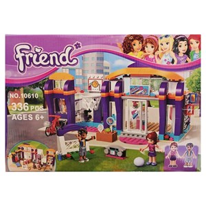 لگو فرندز مرکز ورزشی 336 قطعه مدل 10610 friends_اسباب بازی