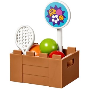 لگو فرندز مرکز ورزشی 336 قطعه مدل 10610 friends_اسباب بازی