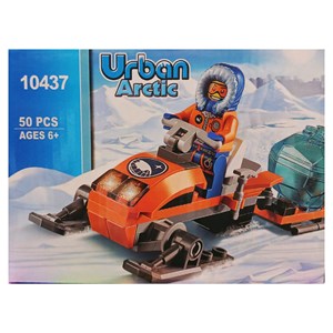 لگو سیتی ماشین برفی قطب شمال 50 قطعه مدل Urban Arctic 10437_اسباب بازی