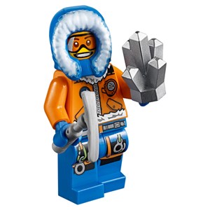 لگو سیتی ماشین برفی قطب شمال 50 قطعه مدل Urban Arctic 10437_اسباب بازی