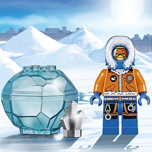 لگو سیتی ماشین برفی قطب شمال 50 قطعه مدل Urban Arctic 10437_اسباب بازی