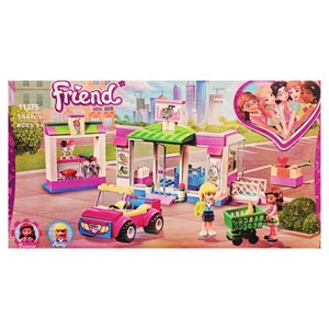 لگو فرندز سوپر مارکت 146 قطعه مدل 11375 friends_اسباب بازی