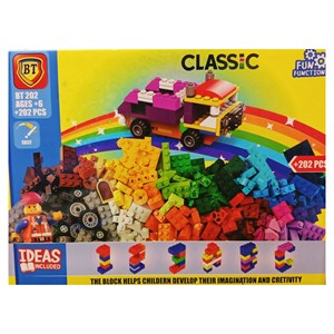 لگو کلاسیک ماشین سازی 202 قطعه مدل BT_اسباب بازی