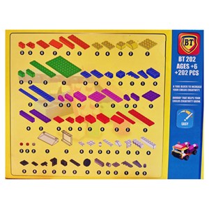 لگو کلاسیک ماشین سازی 202 قطعه مدل BT_اسباب بازی