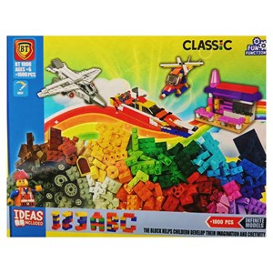 لگو کلاسیک وسایل حمل و نقل 1000 قطعه مدل BT_اسباب بازی