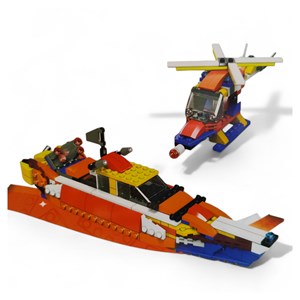 لگو کلاسیک وسایل حمل و نقل 1000 قطعه مدل BT_اسباب بازی