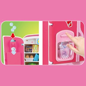 اسباب بازی یخچال ساید یخ ساز با قفسه فروشگاه MULTI-FUNCTIONAL REFRIGERATOR_اسباب بازی