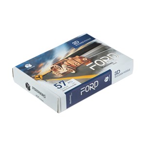  پازل سه بعدی چوبی 57 تکه مدل ماشین فورد پرشنگ Pershang Wooden Ford 3D Puzzle_ اسباب بازی