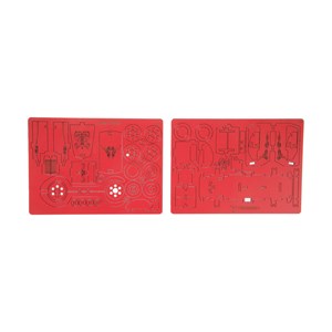  پازل سه بعدی چوبی 57 تکه مدل ماشین فورد پرشنگ Pershang Wooden Ford 3D Puzzle_ اسباب بازی