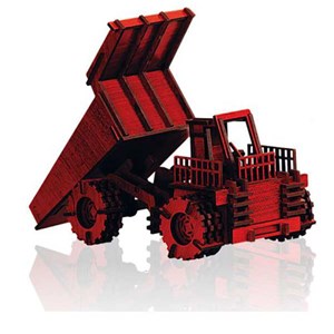  پازل سه بعدی چوبی 45 تکه Pershang Wooden Miner 3D Puzzle_ اسباب بازی 