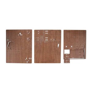  پازل سه بعدی چوبی 45 تکه Pershang Wooden Miner 3D Puzzle_ اسباب بازی 