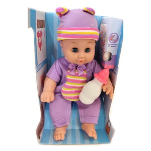  عروسک نوزاد موزیکال بیبی بورن Baby Huan_ اسباب بازی 