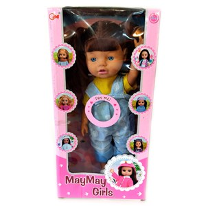 عروسک موزیکال دخترانه MAY MAY GIRL_اسباب بازی 