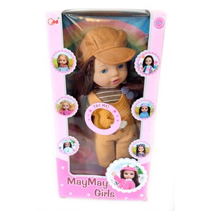 عروسک موزیکال دخترانه 36 سانت MAY MAY GIRL_اسباب بازی 