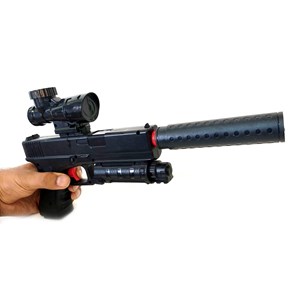 تفنگ اسباب بازی شارژی تیر ژله ای مدل Justice Team_اسباب بازی