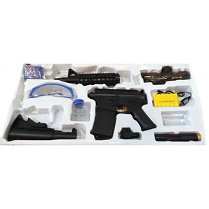 تفنگ اسباب بازی مسلسل شارژی بزرگ تیر ژله ای مدل Changeable M4