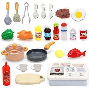 ست اسباب بازی آشپزخانه سرامیکی مدل learning fun