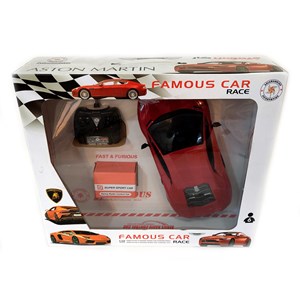  ماشین کنترلی شارژی لامبورگینی 1:12 مدل Famous Car Race_اسباب بازی