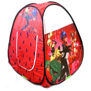 چادر بازی کودک مدل دختر کفشدوزکی Miraculous Ladybug_اسباب بازی