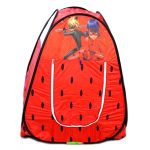 چادر بازی کودک مدل دختر کفشدوزکی Miraculous Ladybug_اسباب بازی