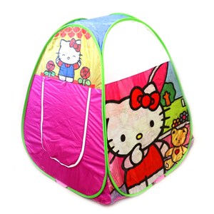 چادر بازی کودک مدل هلو کیتی Hello Kitty_اسباب بازی