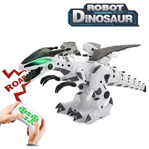 ربات اسباب بازی کنترلی شارژی دایناسور بالدار Robot Dinosaur Toys
