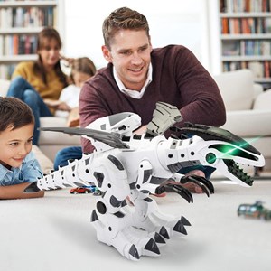 ربات اسباب بازی کنترلی شارژی دایناسور بالدار Robot Dinosaur Toys