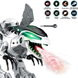 ربات اسباب بازی کنترلی شارژی دایناسور بالدار Robot Dinosaur Toys