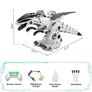 ربات اسباب بازی کنترلی شارژی دایناسور بالدار Robot Dinosaur Toys