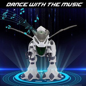 ربات اسباب بازی کنترلی شارژی دایناسور بالدار Robot Dinosaur Toys