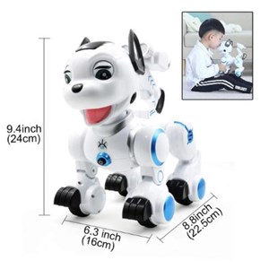 ربات اسباب بازی کنترلی سگ هوشمند مدل Wow Dog Intelligent Dog
