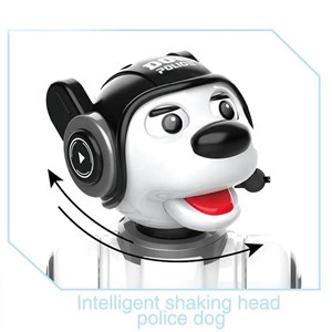 ربات اسباب بازی کنترلی سگ مدل Crazon 1901 Intelligent Police Dog